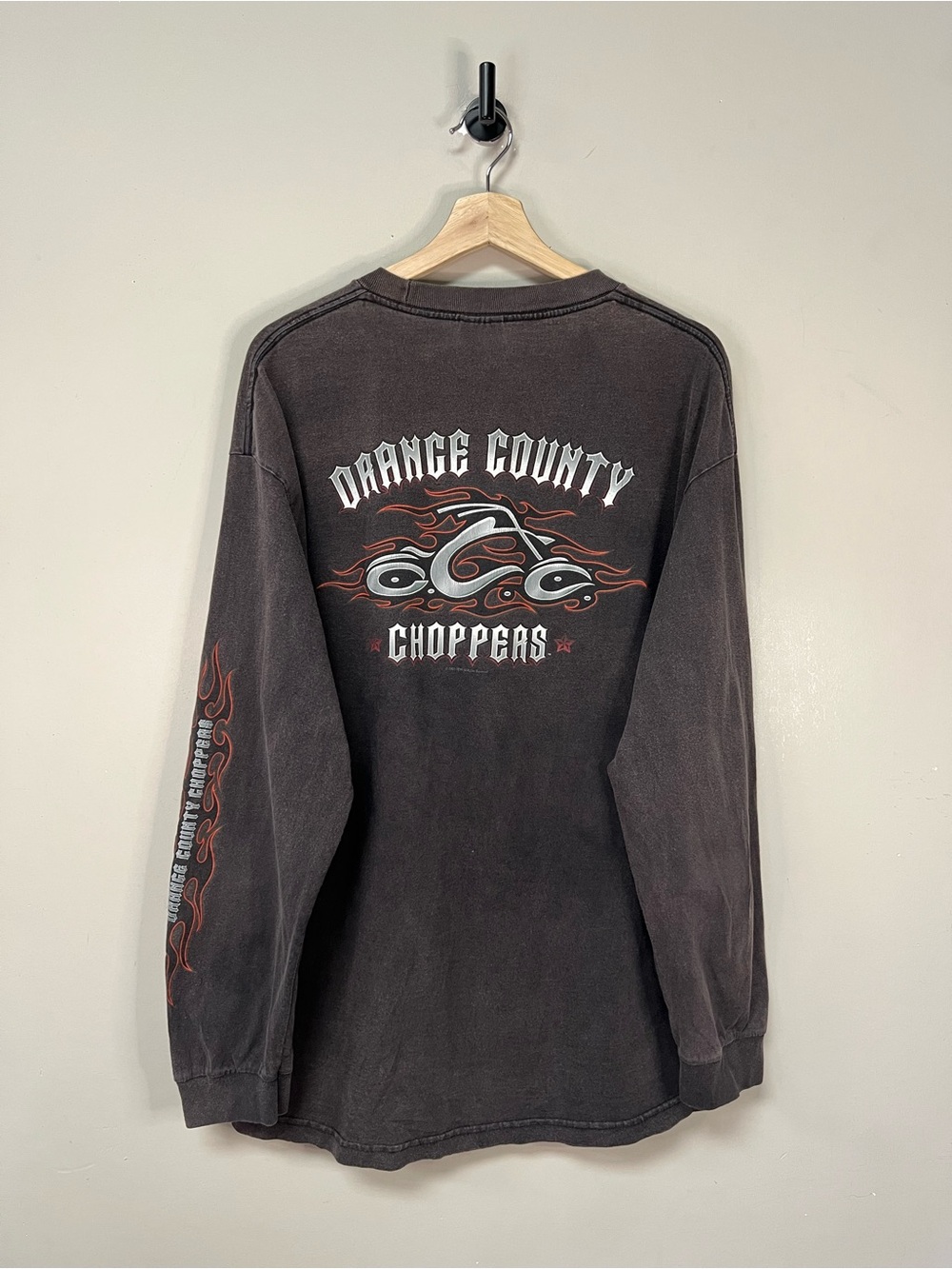 Vintage Sunfaded Orange County Shoppers Tee